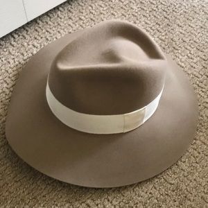Rag & Bone NWT Tan Fedora, Large
